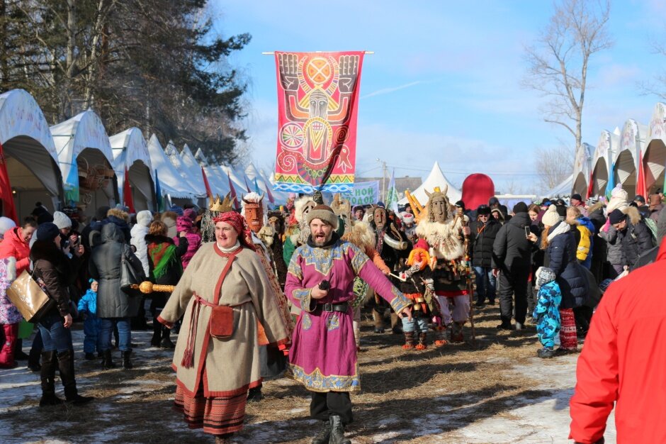 Гуляния на масленицу с Андреем Гусельниковым 