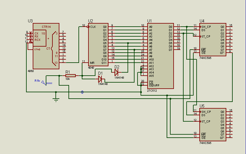 Табличный автомат на базе параллельной EEPROM (на примере стиралки ...