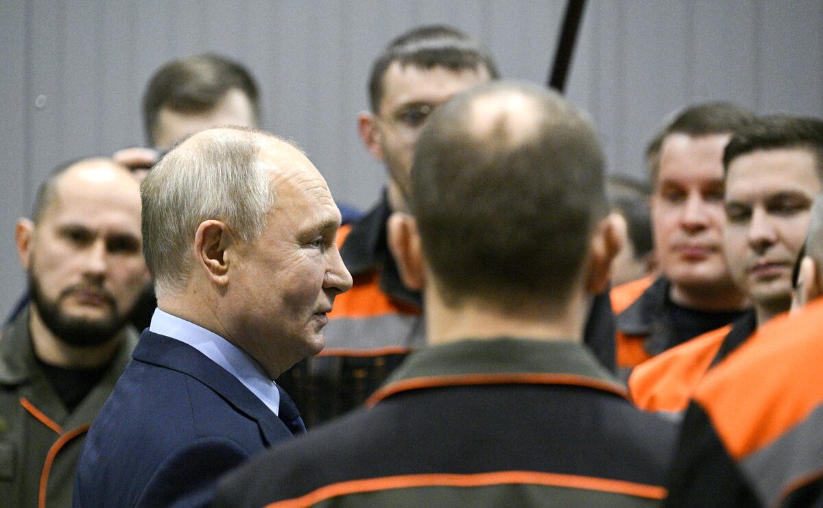 Фото: President Of Russia Office/Keystone Press Agency