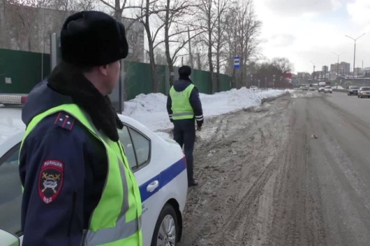    Около 100 экипажей ДПС замечено на улицах Челябинска перед визитом Путина