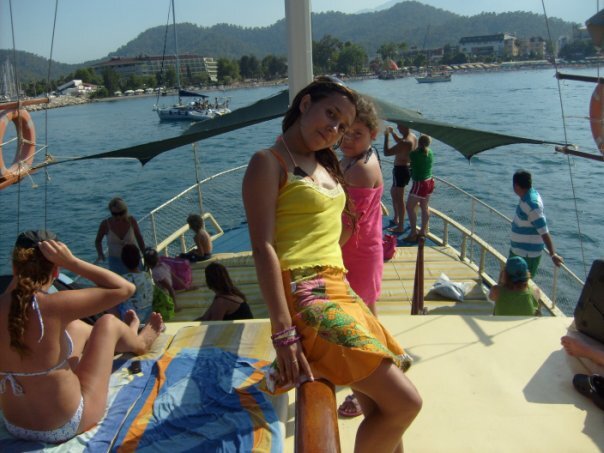 Мой первый турецкий отпуск). 