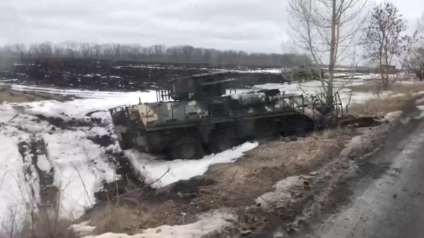 Скриншот с видео МО РФ