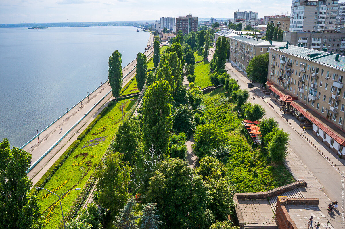 Саратов – город, где Волга – это тоже море | ARTПатруль | Дзен