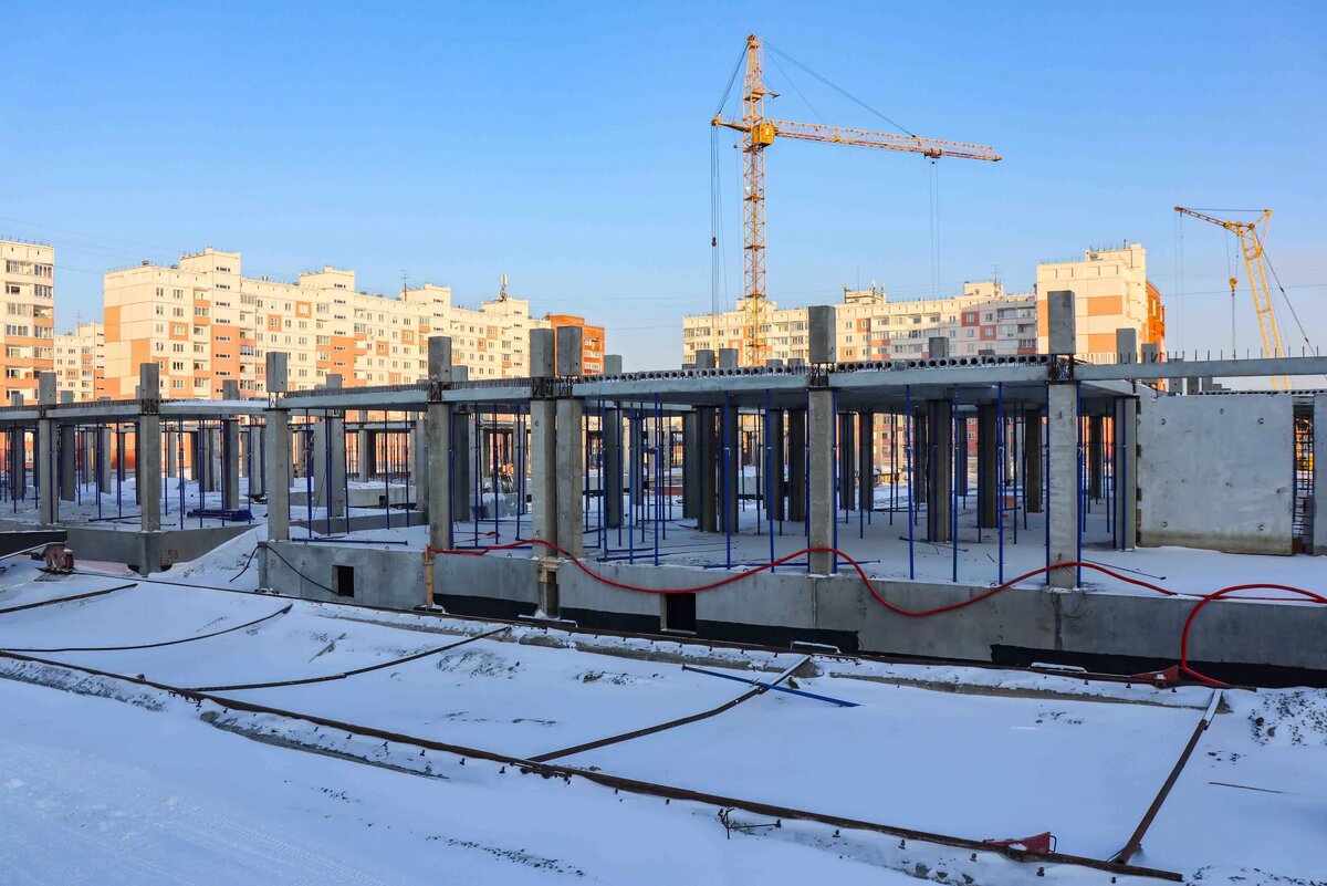 В феврале АО «РЭС» завершило строительство сетевой инфраструктуры для электроснабжения двух новых школ в Новосибирске.