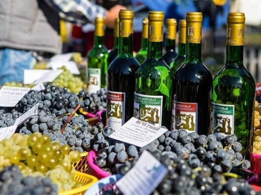    праздник "Донская лоза" в хуторе Пухляковском // фото: Ольга Бокова, ok.ru