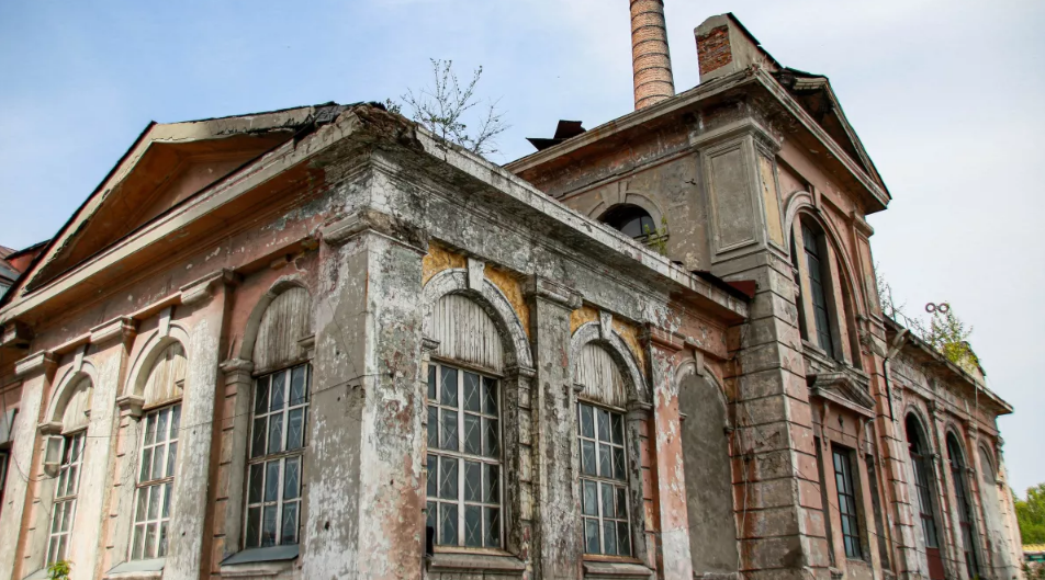 Ул. Промышленная, 8. Фото: Виталий Барабаш