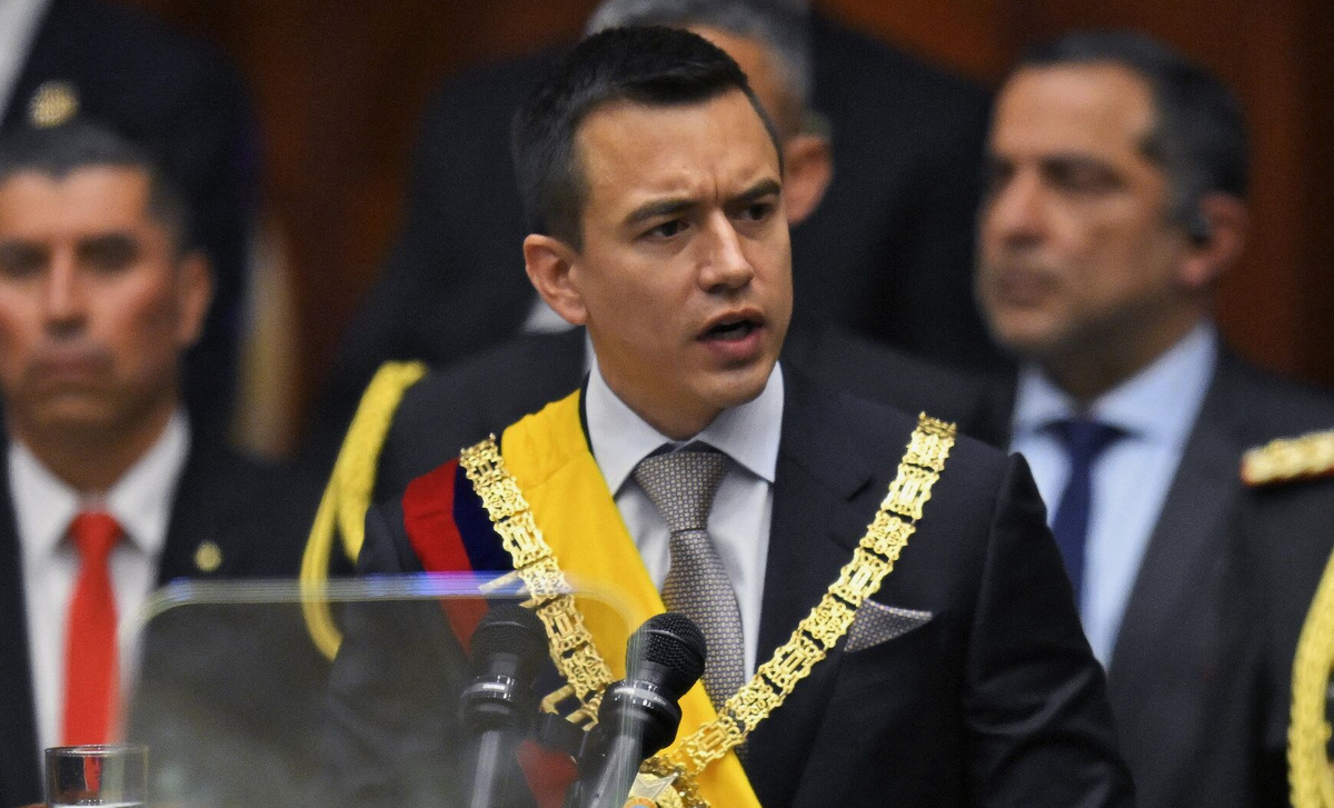 Даниэль Нобоа