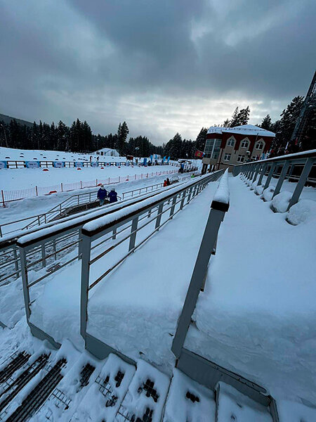 Репортаж Владимира Иванова с... двоеборья.-2