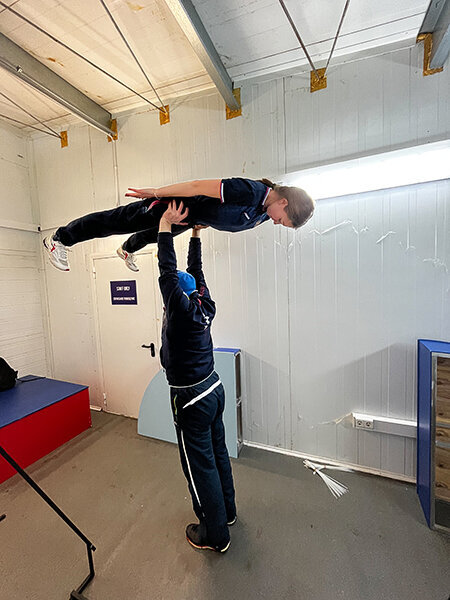 Репортаж Владимира Иванова с... двоеборья.-6