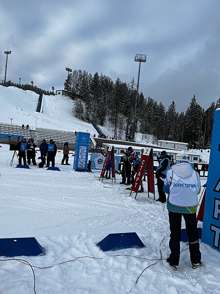 Репортаж Владимира Иванова с... двоеборья.-7