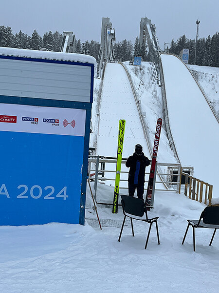 Репортаж Владимира Иванова с... двоеборья.-10