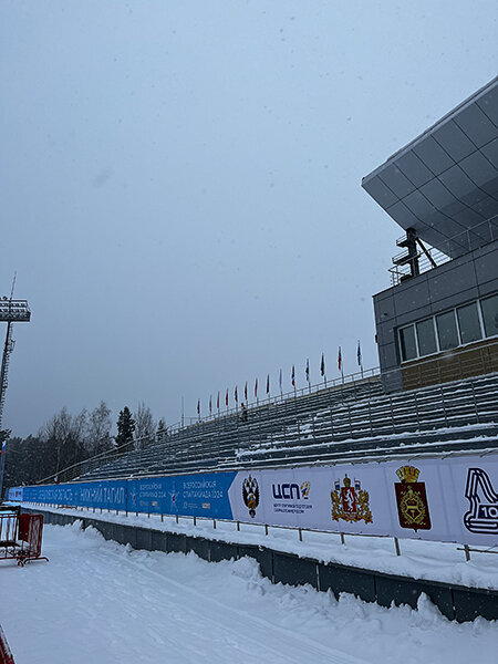 Репортаж Владимира Иванова с... двоеборья.-12