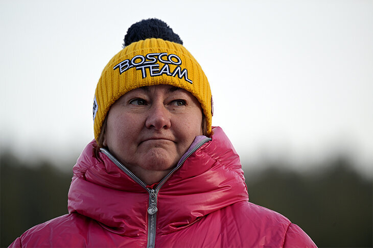 Репортаж Владимира Иванова с... двоеборья.-17