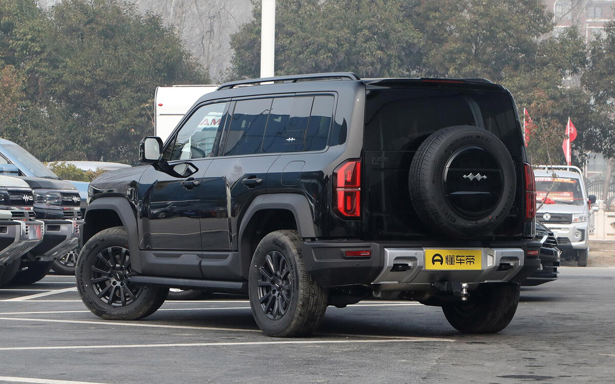 dongchedi.com📷FangChengBao Leopard 5