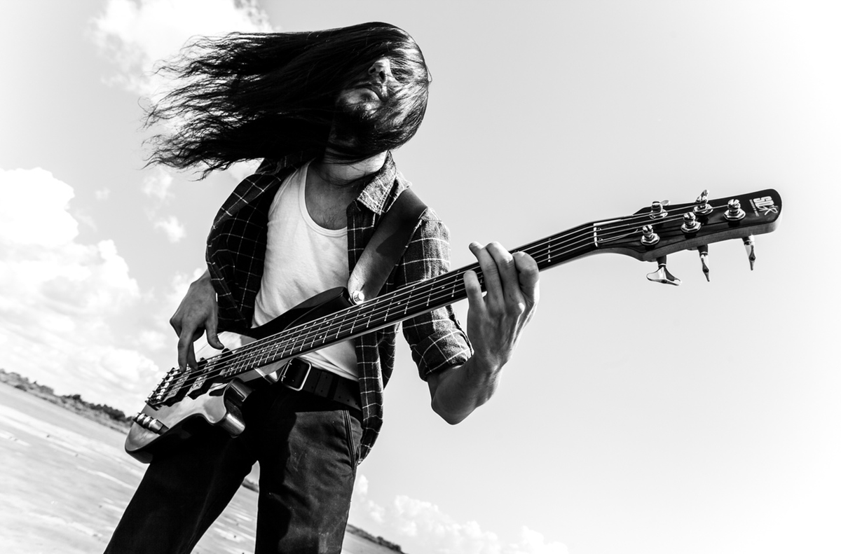 фотосессия группы MONTAGE BAND