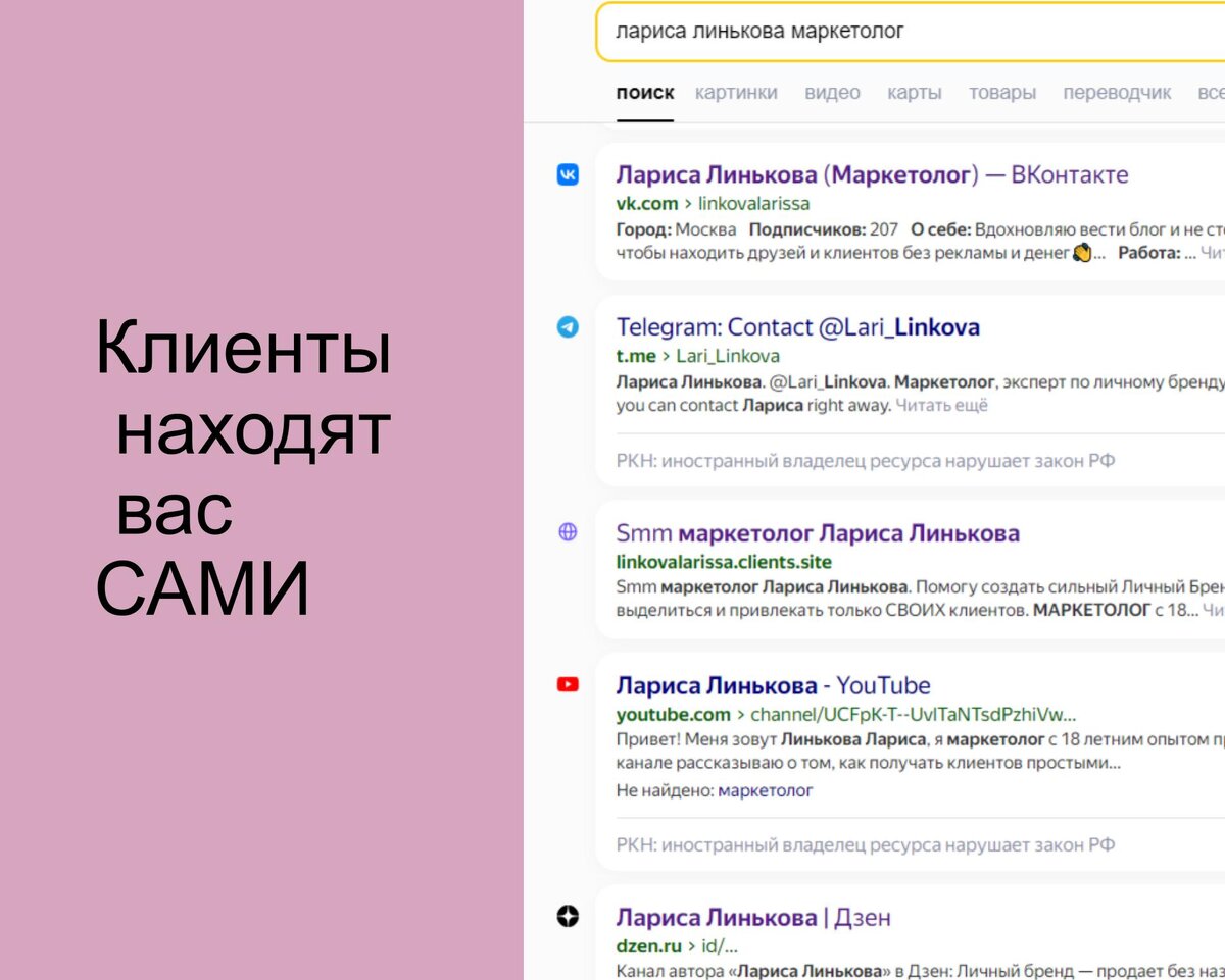 Как эксперту привлекать клиентов в 2024 году без рекламы на личный бренд |  Лариса Линькова | Дзен