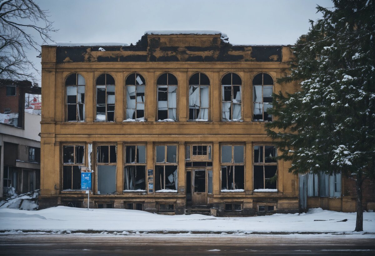 Аварийный дом