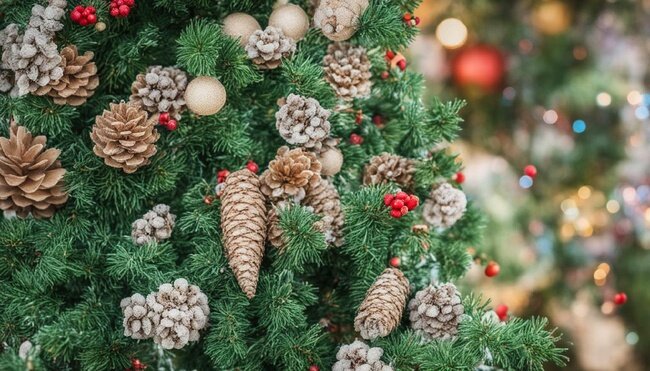 Сделать новогоднюю украшение. Новогодний венок из елочных шаров. Новогодние венки. Сделать новогоднюю украшение. Новогодний венок из игрушек.