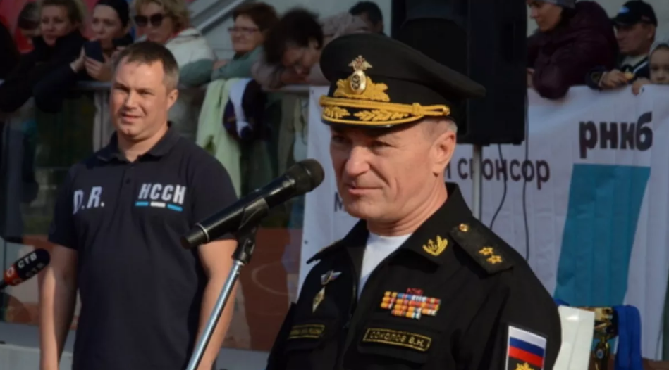 Виктор Соколов. Фото: Минобороны России