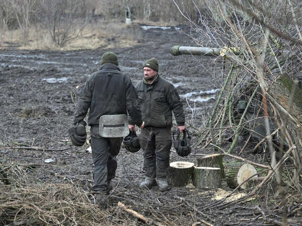    Украинские военнослужащие© AFP 2024 / GENYA SAVILOV