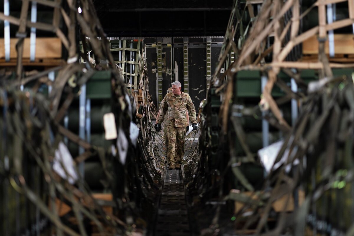 Фото: Chustine Minoda, 60th Air Mobility Wing Public Affairs / U.S. Department of Defense