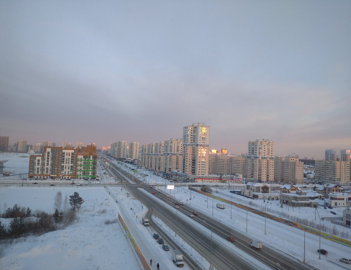 Проспект Академика Сахарова 