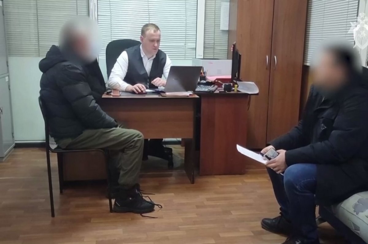    Обвиняемый в убийстве.