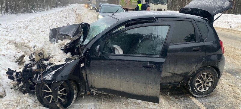    Житель Касимова попал в серьезное ДТП в Клепиковском районе7info.ru