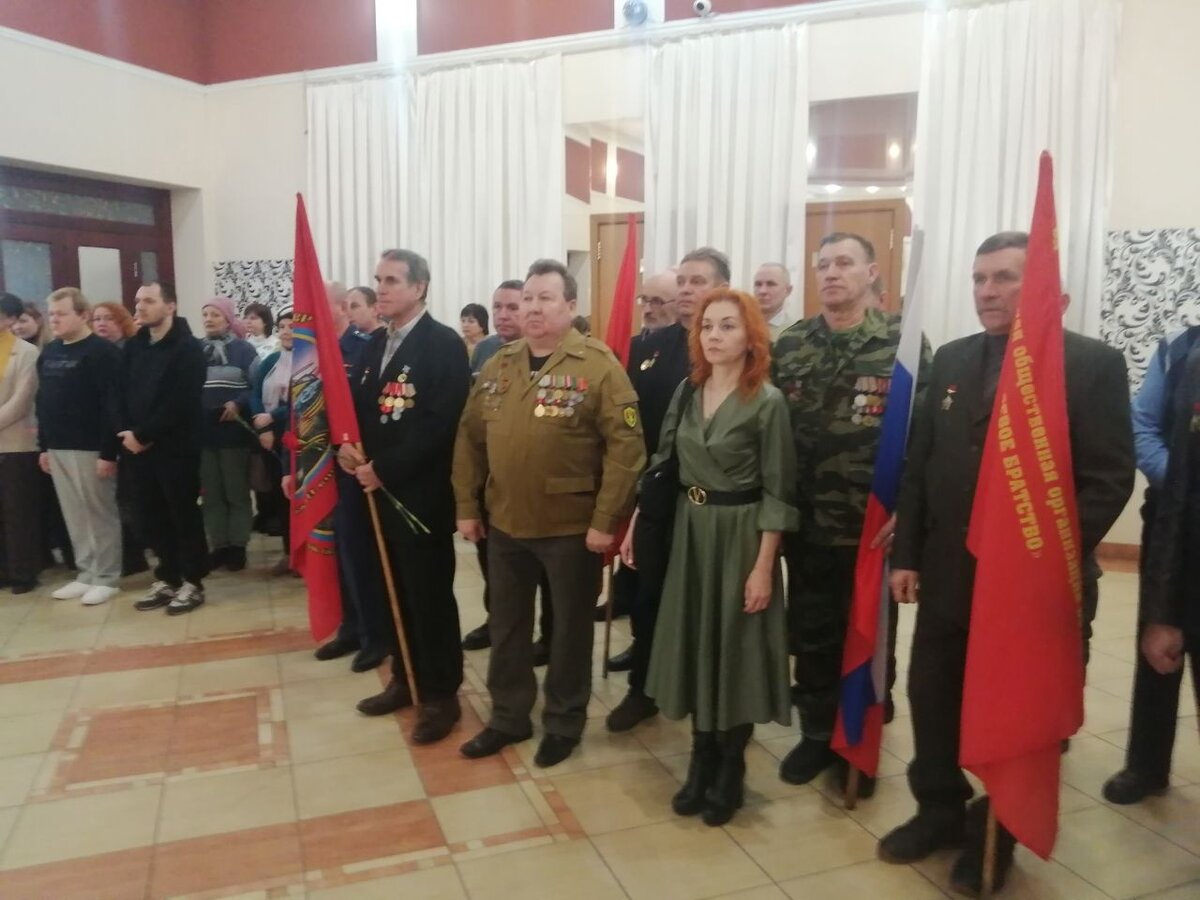 Ветераны-афганцы и сегодня в строю!