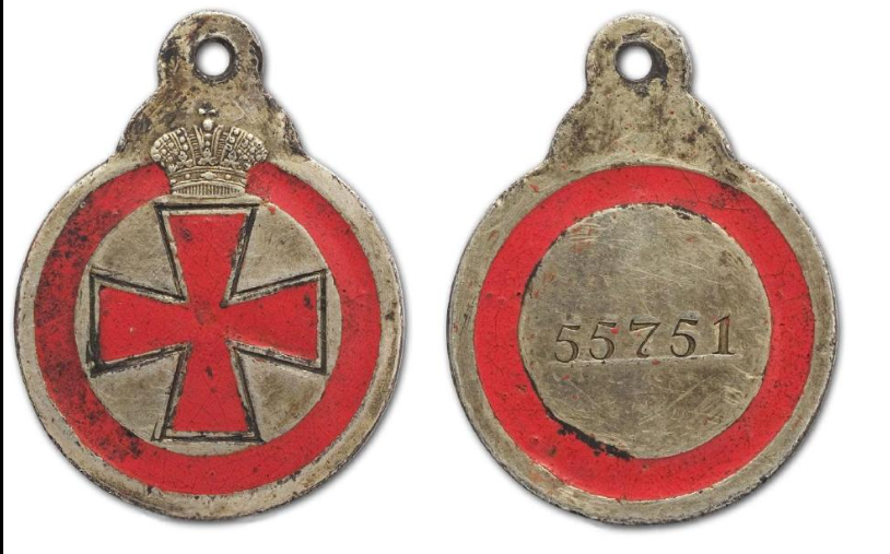 Знак отличия ордена Святой Анны - награда для солдата