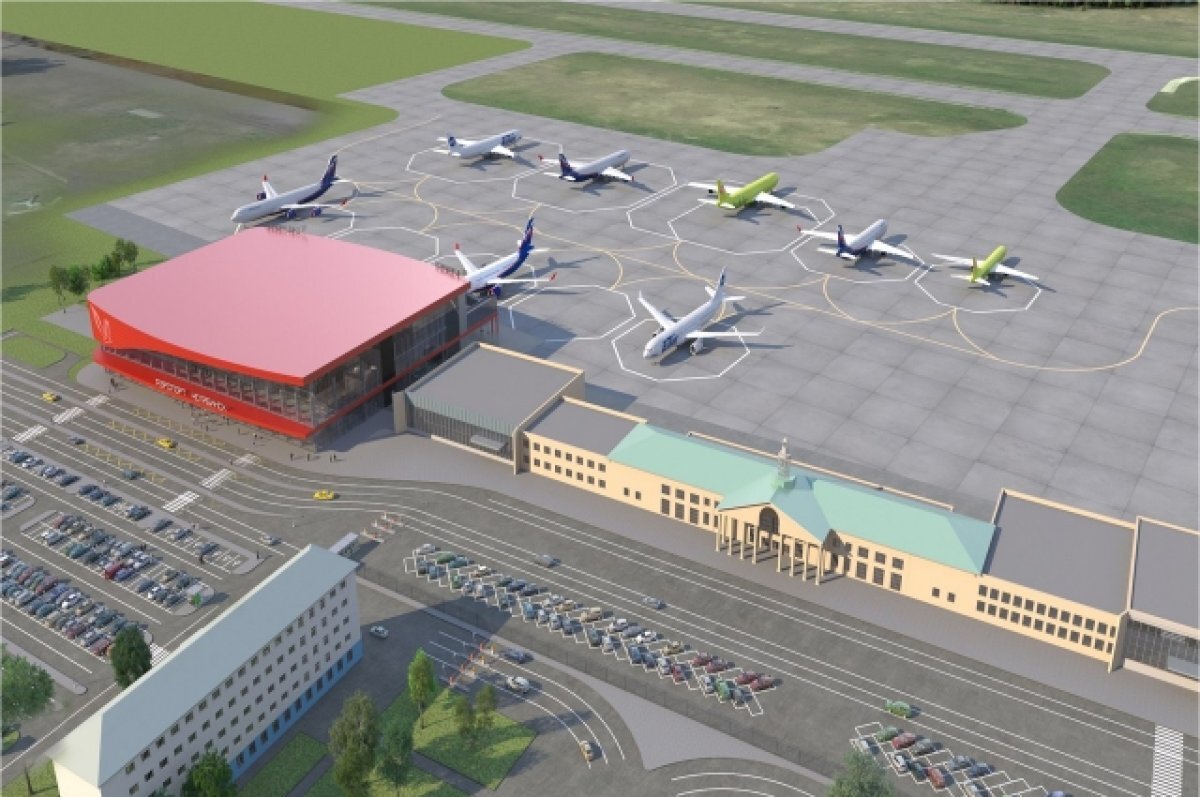    В Челябинске перед визитом Путина закрыли парковку в аэропорту