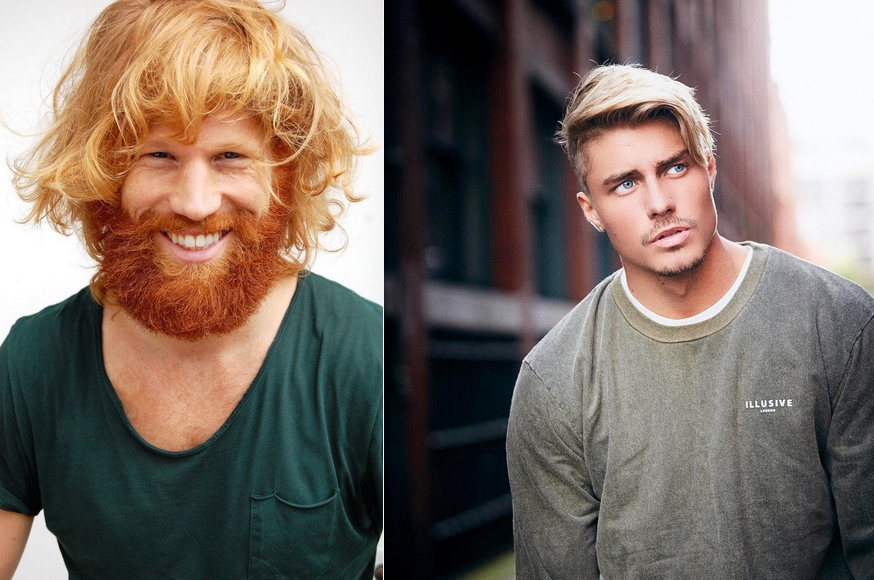 Оказалось не реально найти нормальные фото рыжих. А блондинов вообще нет. Видимо потеряны корни наших предков.