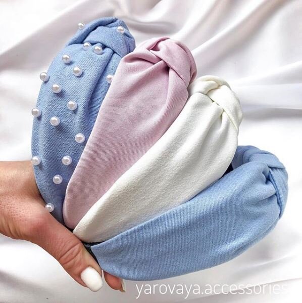    Ободок своими руками   
Источник: Скриншот из видео