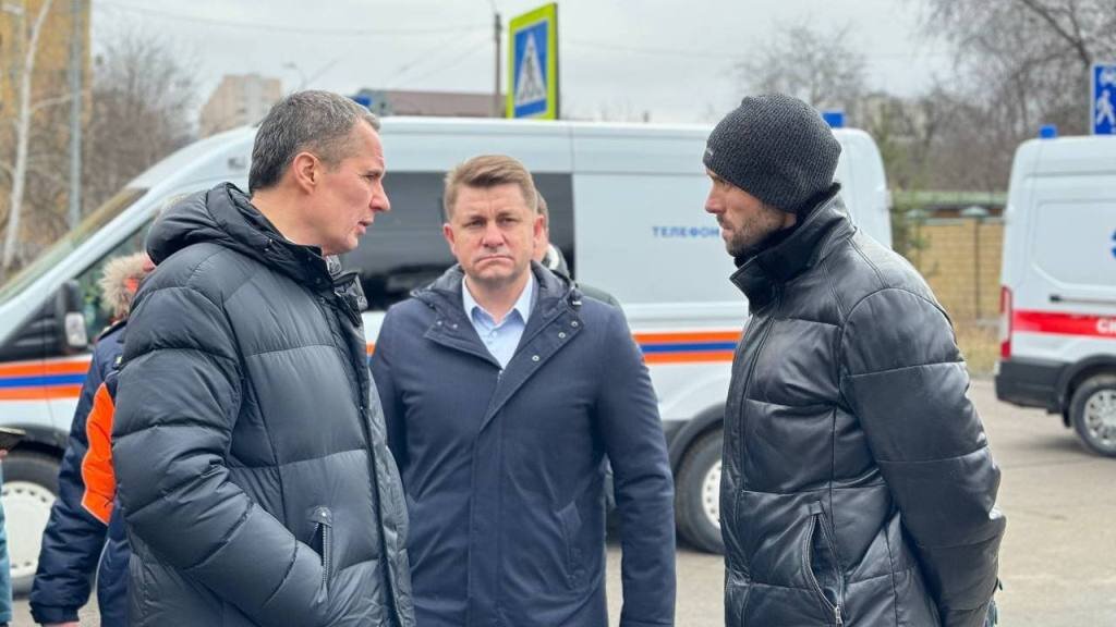     Белгород. Источник: t.me/vvgladkov Автор фото: телеграм-канал Вячеслава Гладкова