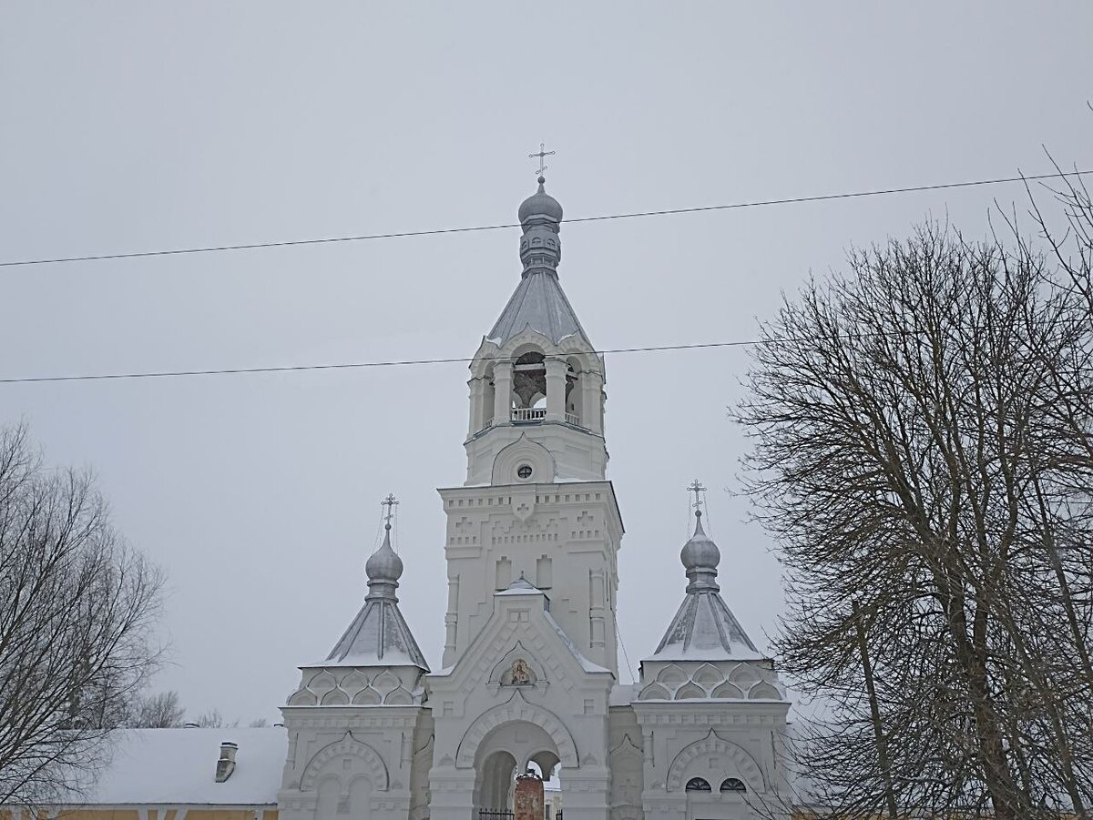 Десятинный монастырь является одним из самых древних в Новгороде.  Фото: Матвей Николаев