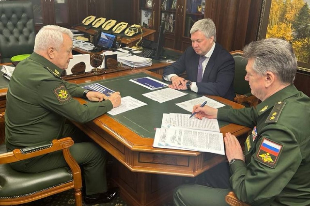    В Ульяновске могут появиться два военных учебных заведения