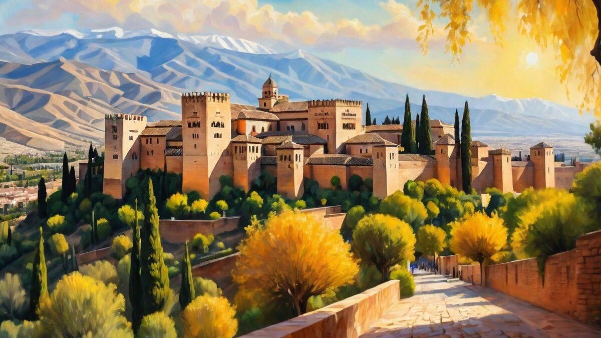 Alhambra of Granada