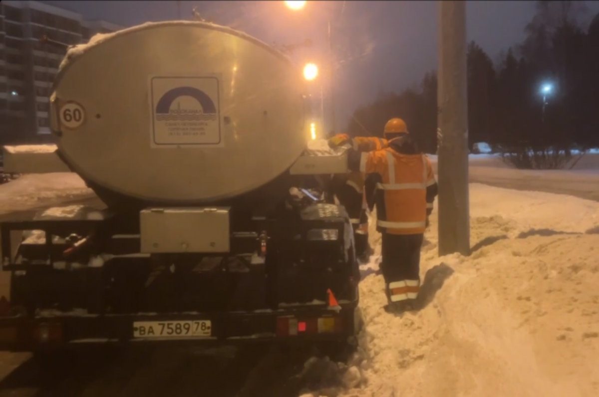    В Ломоносове из-за хлора не рекомендуют пользоваться водой из-под крана