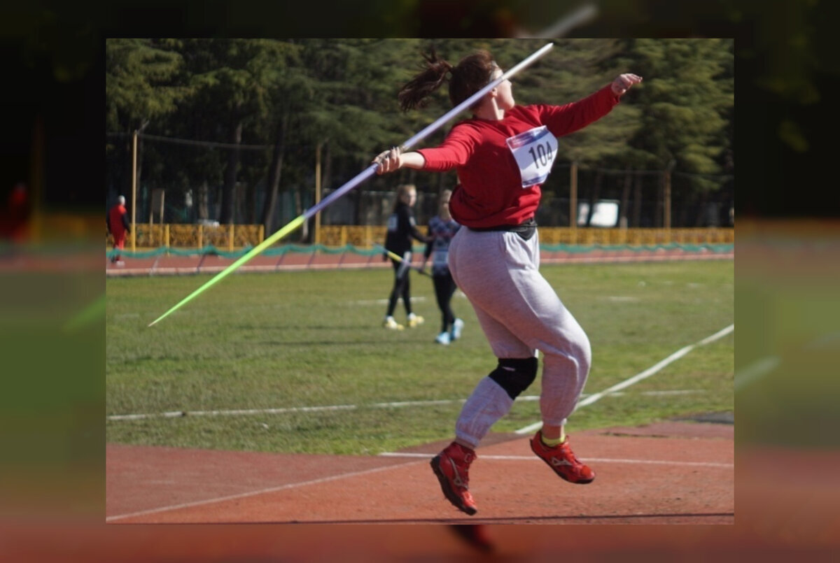 Королева спорта лёгкая атлетика метние