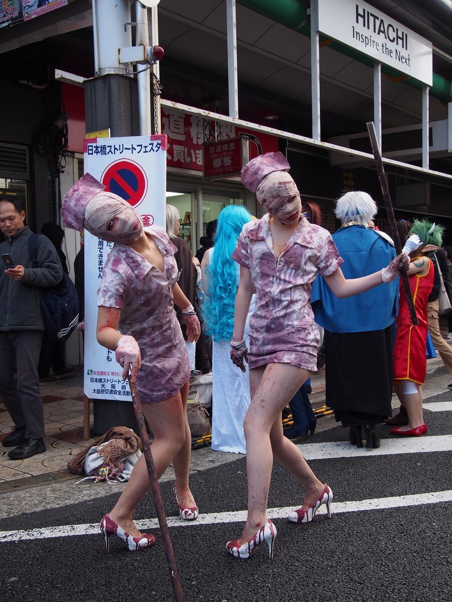 Nipponbashi Street Festa 2014