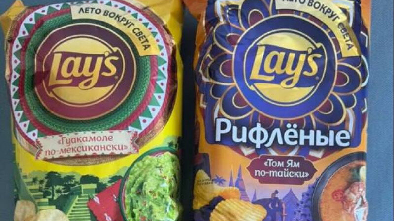     Чипсы с экзотическими вкусами Первый Московский