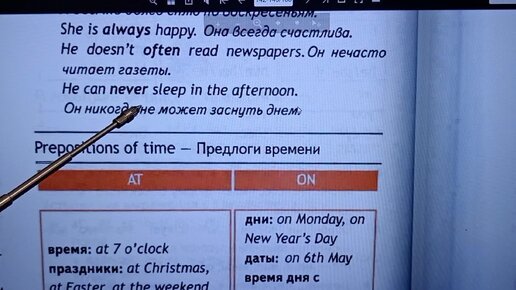 Spotlight 5 класс Английский в фокусе Модули 5, 6 Грамматический справочник Present Simple Tense Наречия частотности Предлоги, фразы времени