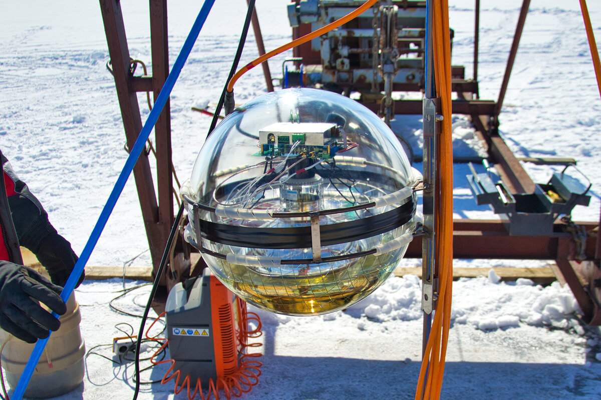 Оптический модуль нейтринного телескопа Baikal-GVD