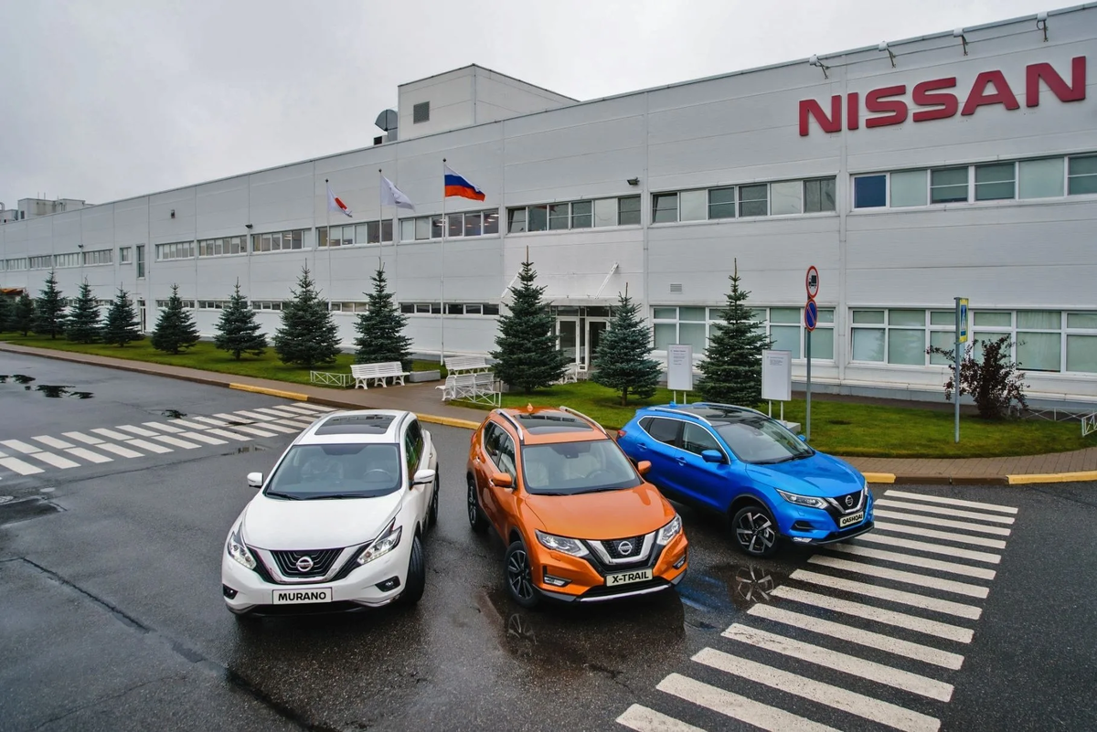 АвтоВАЗ» вернул экс-завод Nissan в Петербурге государству | RuNews24.ru |  Дзен