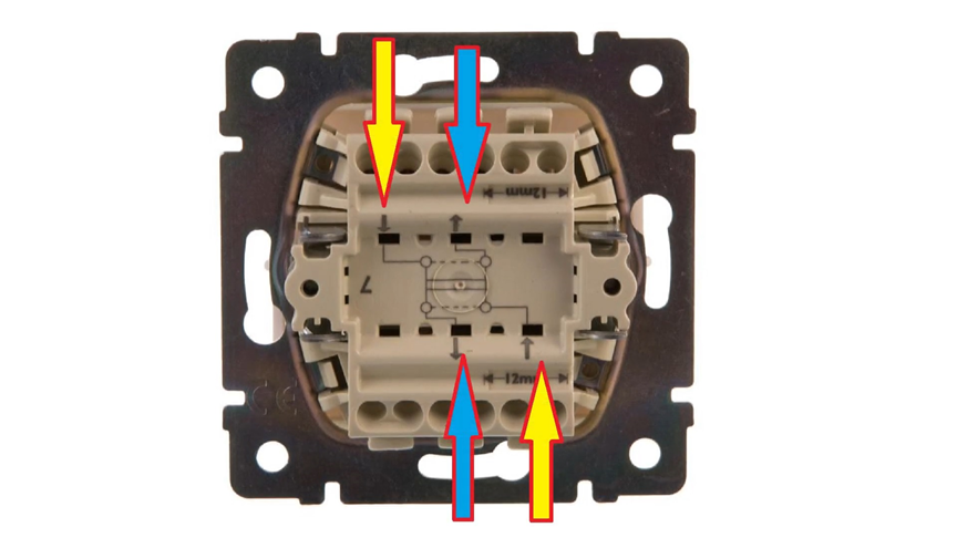Как подключить проходной или перекрёстный выключатель правильно?