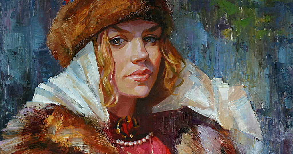 Отдал русскую жену на поругание