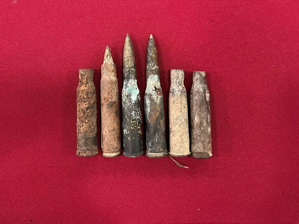 62. пули находятся. патрон 7. 45 39. 62.