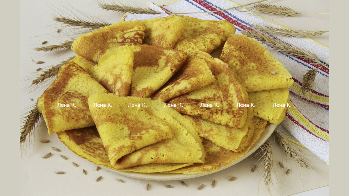 приготовление и фото Лены К.