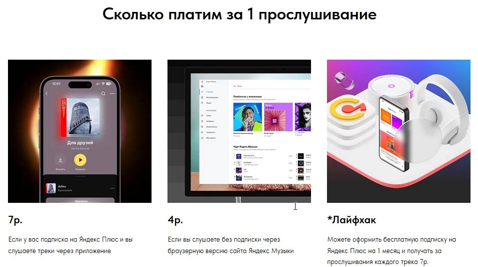 Слушай музыку и зарабатывай https://dzen.ru/a/Zc8dQk8_NDj2Q6Af