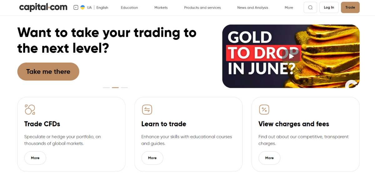 Capital.com - мошенник или брокер?